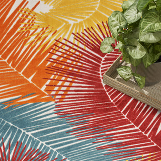 Nourison Aloha ALH10 Multicolor Area Rug by Home Corner Image