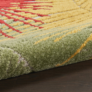 Nourison Aloha ALH10 Multicolor Area Rug by Home Corner Image