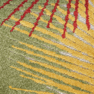 Nourison Aloha ALH10 Multicolor Area Rug by Home Swatch Image
