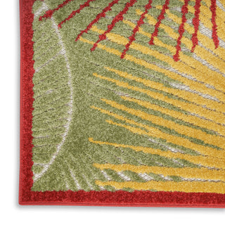 Nourison Aloha ALH10 Multicolor Area Rug by Home Texture Image