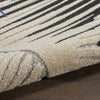 Nourison Aloha ALH10 Navy Area Rug by Home Corner Image