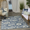 Nourison Aloha ALH17 Blue Area Rug Room Scene 2