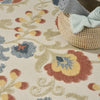 Nourison Aloha ALH17 Grey Multicolor Area Rug Texture Image