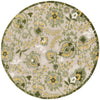 Nourison Aloha ALH17 Ivory Green Area Rug Main Image