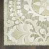 Nourison Aloha ALH17 Ivory Sage Area Rug Detail Image