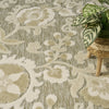Nourison Aloha ALH17 Ivory Sage Area Rug Texture Image