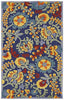 Nourison Aloha ALH17 Navy Multicolor Area Rug main image