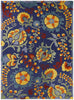 Nourison Aloha ALH17 Navy Multicolor Area Rug Main Image