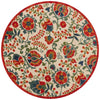 Nourison Aloha ALH17 Red Multicolor Area Rug main image