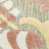 Nourison Aloha ALH17 Sage Rose Area Rug Texture