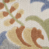 Nourison Aloha ALH17 Ivory Blue Area Rug 