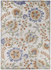 Nourison Aloha ALH17 Ivory Blue Area Rug 