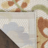 Nourison Aloha ALH17 Ivory Blue Area Rug 