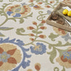 Nourison Aloha ALH17 Ivory Blue Area Rug 