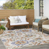 Nourison Aloha ALH17 Ivory Blue Area Rug 