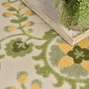 Nourison Aloha ALH17 Ivory Green Area Rug 