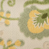 Nourison Aloha ALH17 Ivory Green Area Rug 