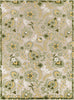 Nourison Aloha ALH17 Ivory Green Area Rug 