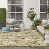 Nourison Aloha ALH17 Ivory Green Area Rug 