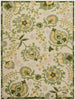 Nourison Aloha ALH17 Ivory Green Area Rug 