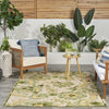 Nourison Aloha ALH17 Ivory Green Area Rug 
