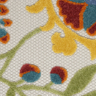 Nourison Aloha ALH17 Ivory/Multi Area Rug 