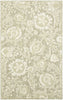 Nourison Aloha ALH17 Ivory Sage Area Rug main image