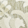 Nourison Aloha ALH17 Ivory Sage Area Rug Swatch Image
