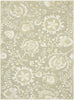 Nourison Aloha ALH17 Ivory Sage Area Rug Main Image