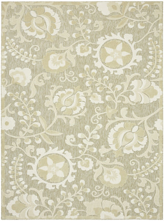 Nourison Aloha ALH17 Ivory Sage Area Rug Main Image
