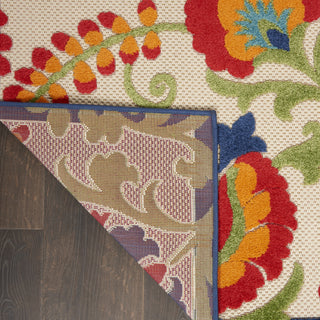 Nourison Aloha ALH17 Multicolor Area Rug 
