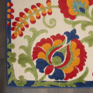 Nourison Aloha ALH17 Multicolor Area Rug 