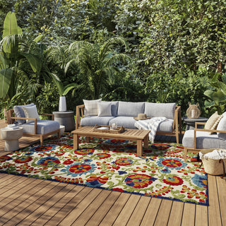 Nourison Aloha ALH17 Multicolor Area Rug 