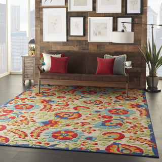 Nourison Aloha ALH17 Multicolor Area Rug 
