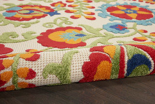 Nourison Aloha ALH17 Multicolor Area Rug 
