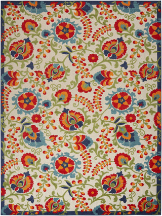 Nourison Aloha ALH17 Multicolor Area Rug 