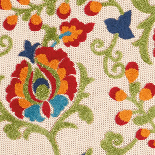 Nourison Aloha ALH17 Multicolor Area Rug 