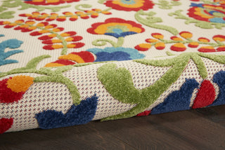 Nourison Aloha ALH17 Multicolor Area Rug 