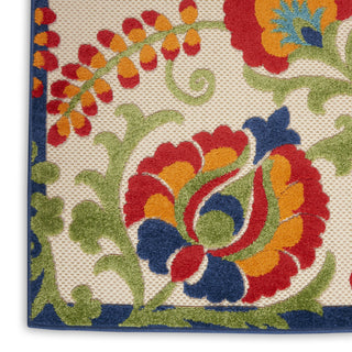 Nourison Aloha ALH17 Multicolor Area Rug 