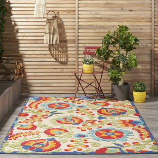 Nourison Aloha ALH17 Multicolor Area Rug 