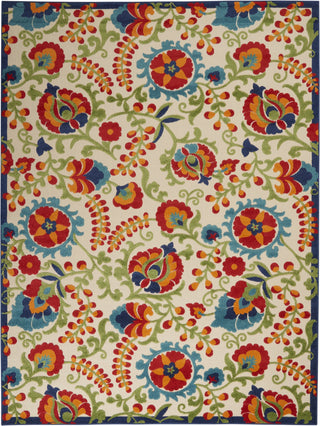 Nourison Aloha ALH17 Multicolor Area Rug 