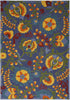 Nourison Aloha ALH17 Navy Multicolor Area Rug 
