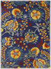 Nourison Aloha ALH17 Navy Multicolor Area Rug 