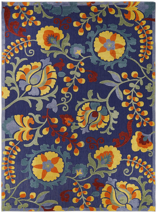 Nourison Aloha ALH17 Navy Multicolor Area Rug 