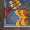 Nourison Aloha ALH17 Navy Multicolor Area Rug 