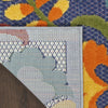 Nourison Aloha ALH17 Navy Multicolor Area Rug 