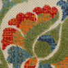 Nourison Aloha ALH17 Red Multicolor Area Rug 