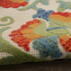 Nourison Aloha ALH17 Red Multicolor Area Rug 