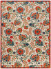 Nourison Aloha ALH17 Red Multicolor Area Rug 