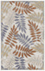Nourison Aloha ALH18 Blue Mocha Area Rug main image